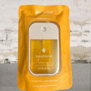 Touchland Power Mist Hand Sanitizer in Citrus Grove NEW
